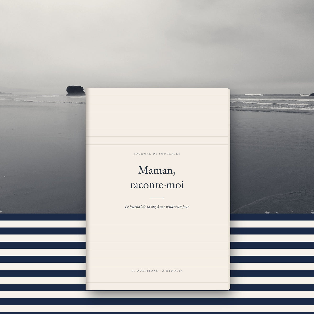 Raconte-moi — le journal de ta vie, à offrir