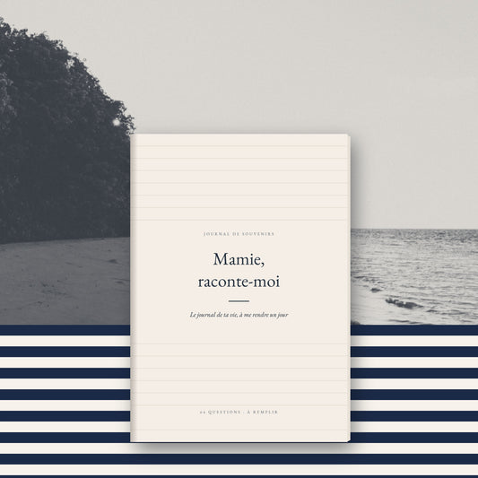 Raconte-moi — le journal de ta vie, à offrir