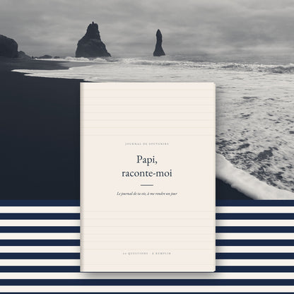 Raconte-moi — le journal de ta vie, à offrir